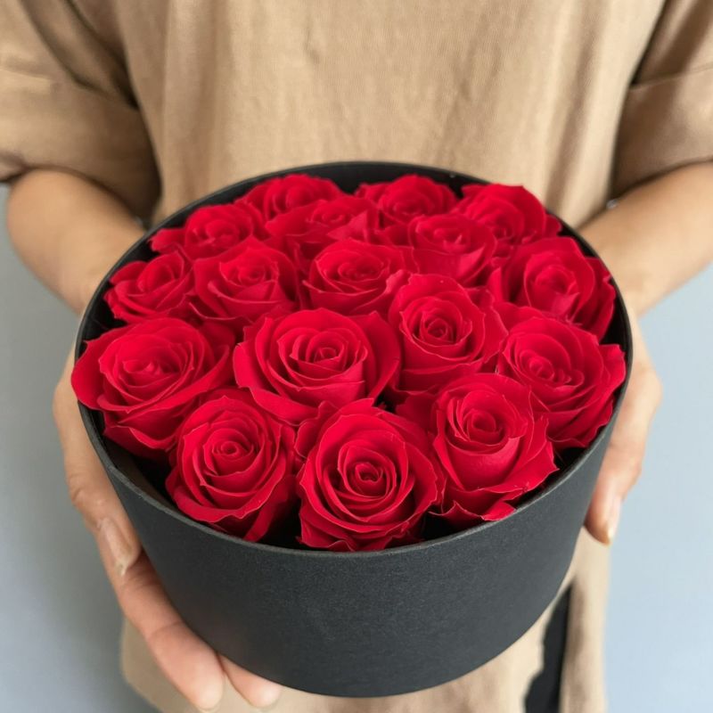 プリザーブドフラワー-紹介