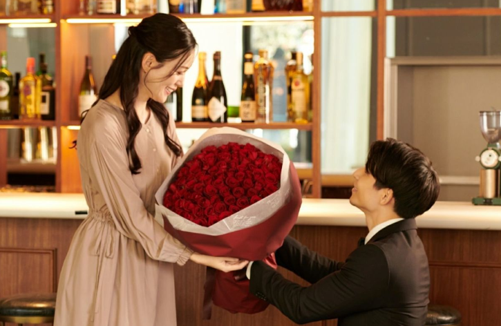 プロポーズの花-紹介