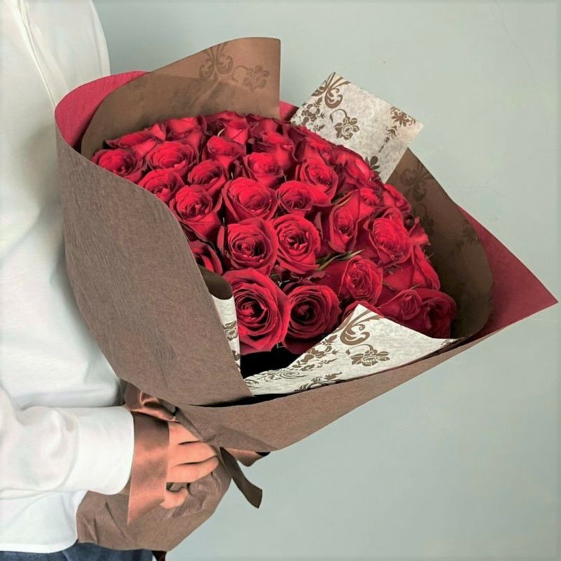 ◆ヴィンテージブローチ 薔薇バラ ローズ 赤 ゴールド 繊細 上品 綺麗 美品① 61Z-oTx-1dL._UY1000_.jpg