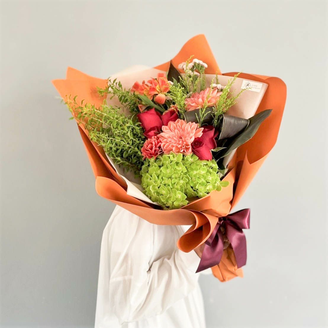 フォーマルギフト花束MIX | リンクフローリスト | バラの花束や