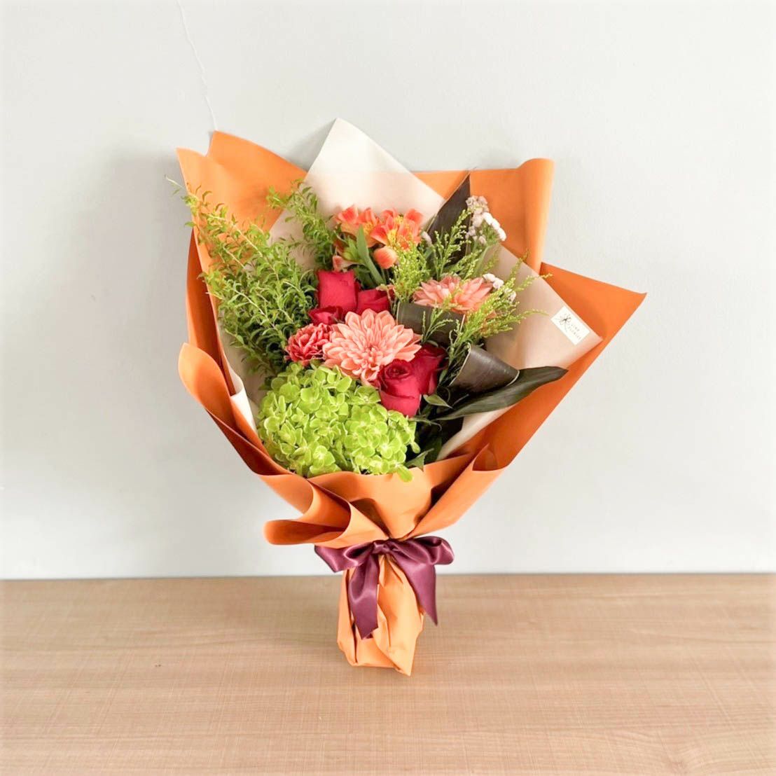 フォーマルギフト花束MIX | リンクフローリスト | バラの花束や